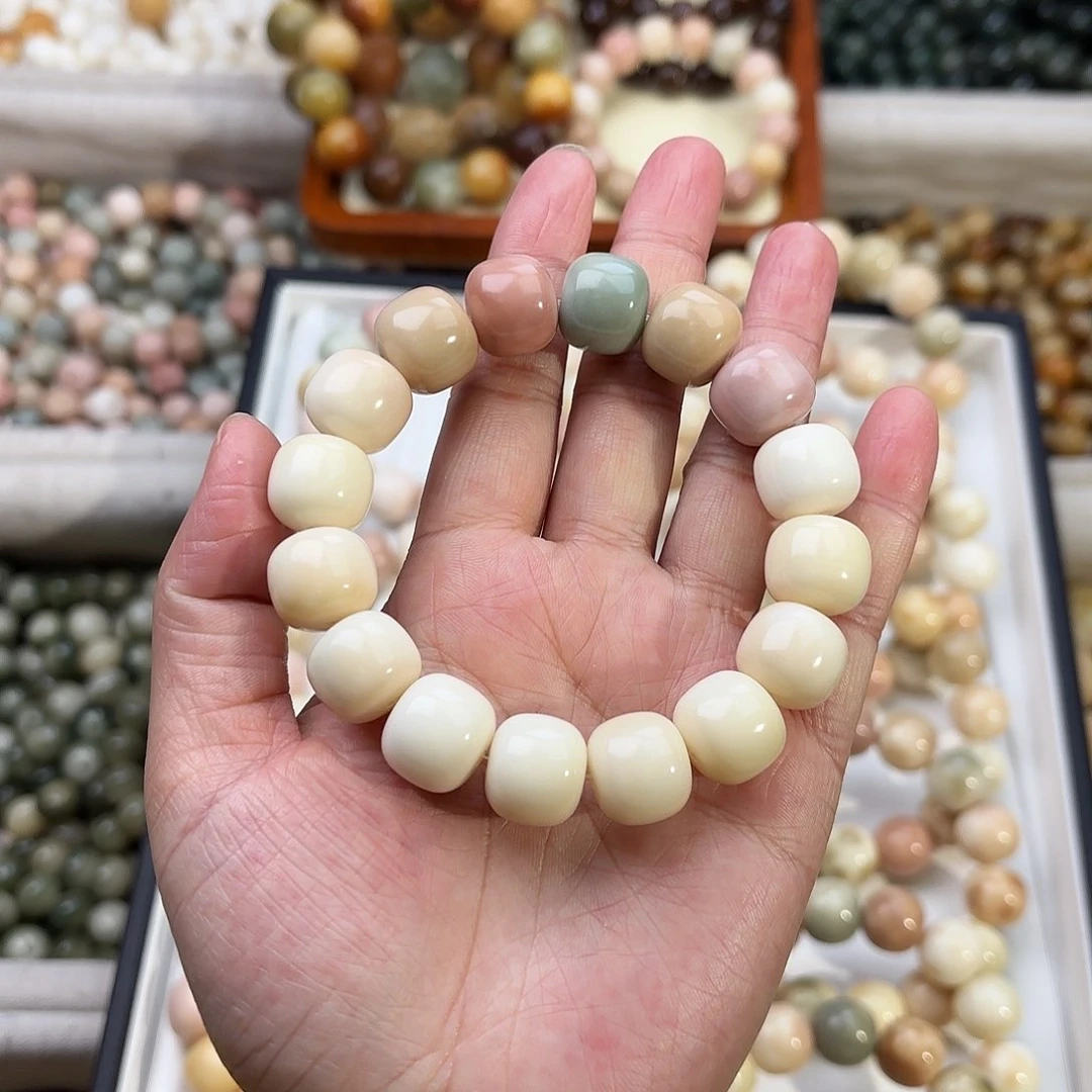 菩提根/象牙果手串卡14桶手串全品
