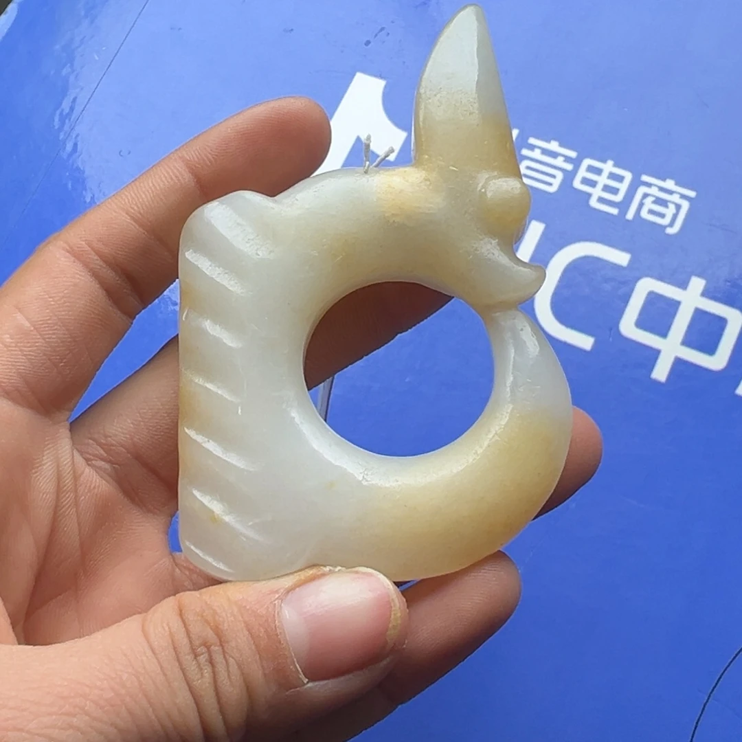 和田玉把件未镶嵌