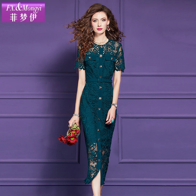 菲梦伊新款时尚连衣裙62703