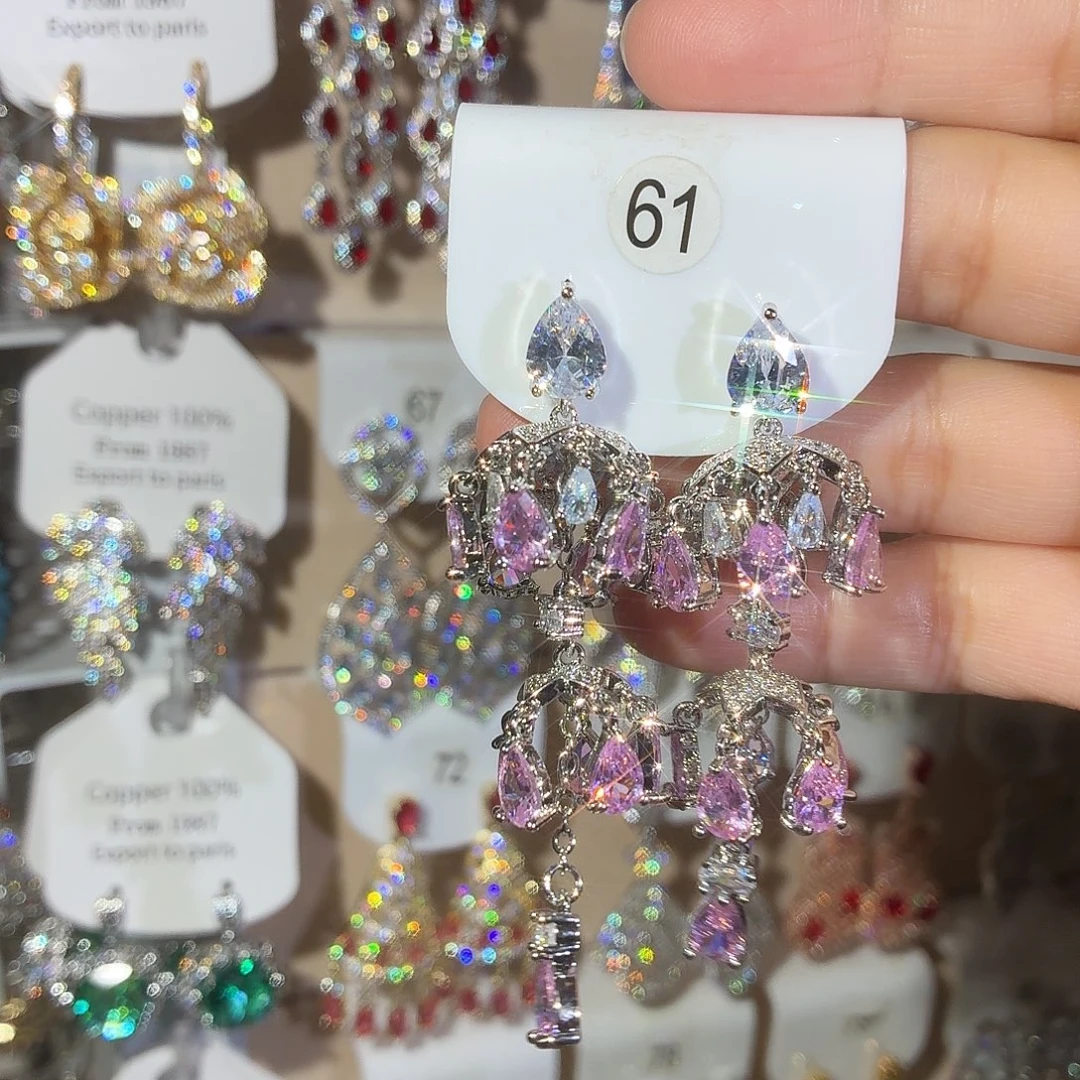 锆石铜合金925银针