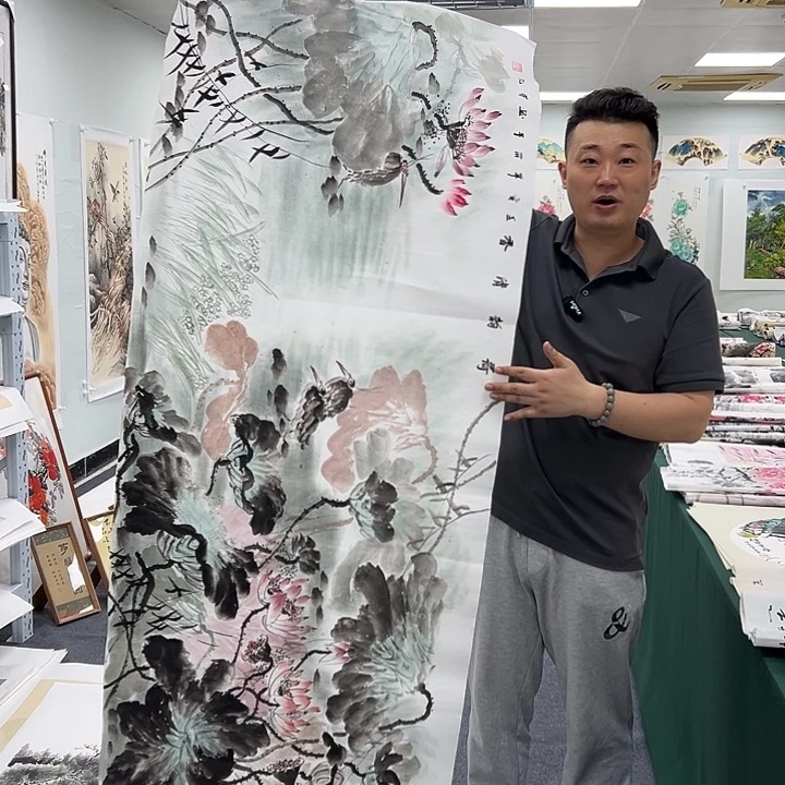 国画国画宣纸作品纯手绘