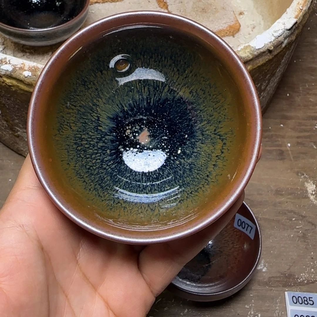 噼***啦茶盏柴烧建盏闪购链接78