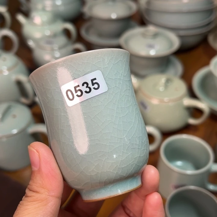 杯子0535窑变手工闻香杯