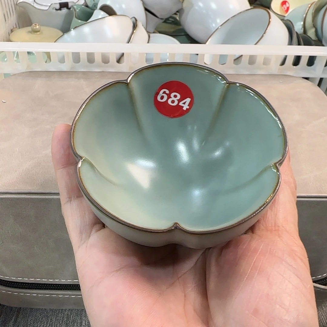瓷片小微瑕，大放漏！