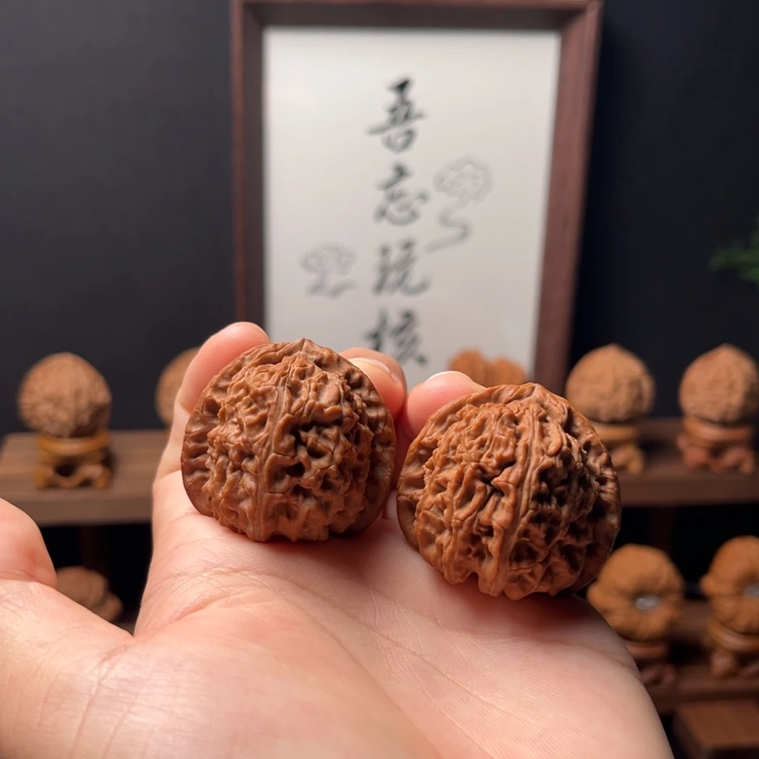 核桃39mm全品三角白