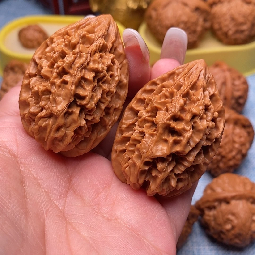 把件文玩核桃毕业金钱鼠39尺全品