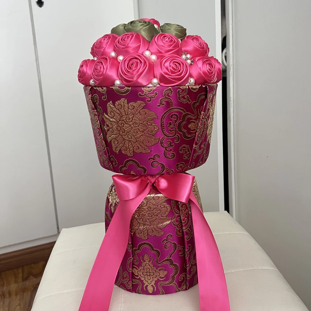 藏式玫瑰花束永生花精致美观独具特色教师节礼品