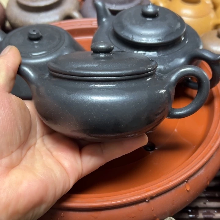 茶壶紫砂宜兴原矿底槽清