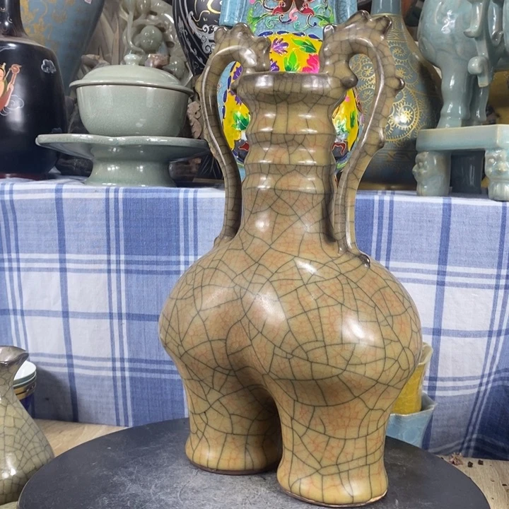 瓶陶泽如花儿盛开了