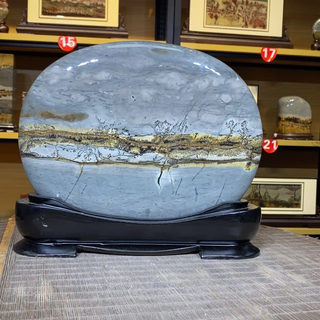 昌化石印石国画石