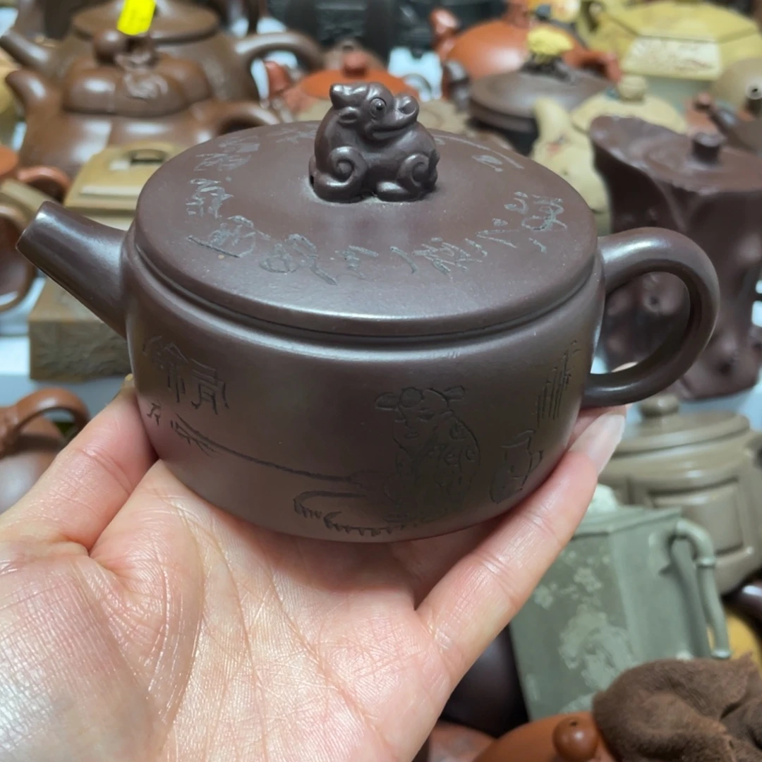 紫砂茶壶紫砂艺术作品