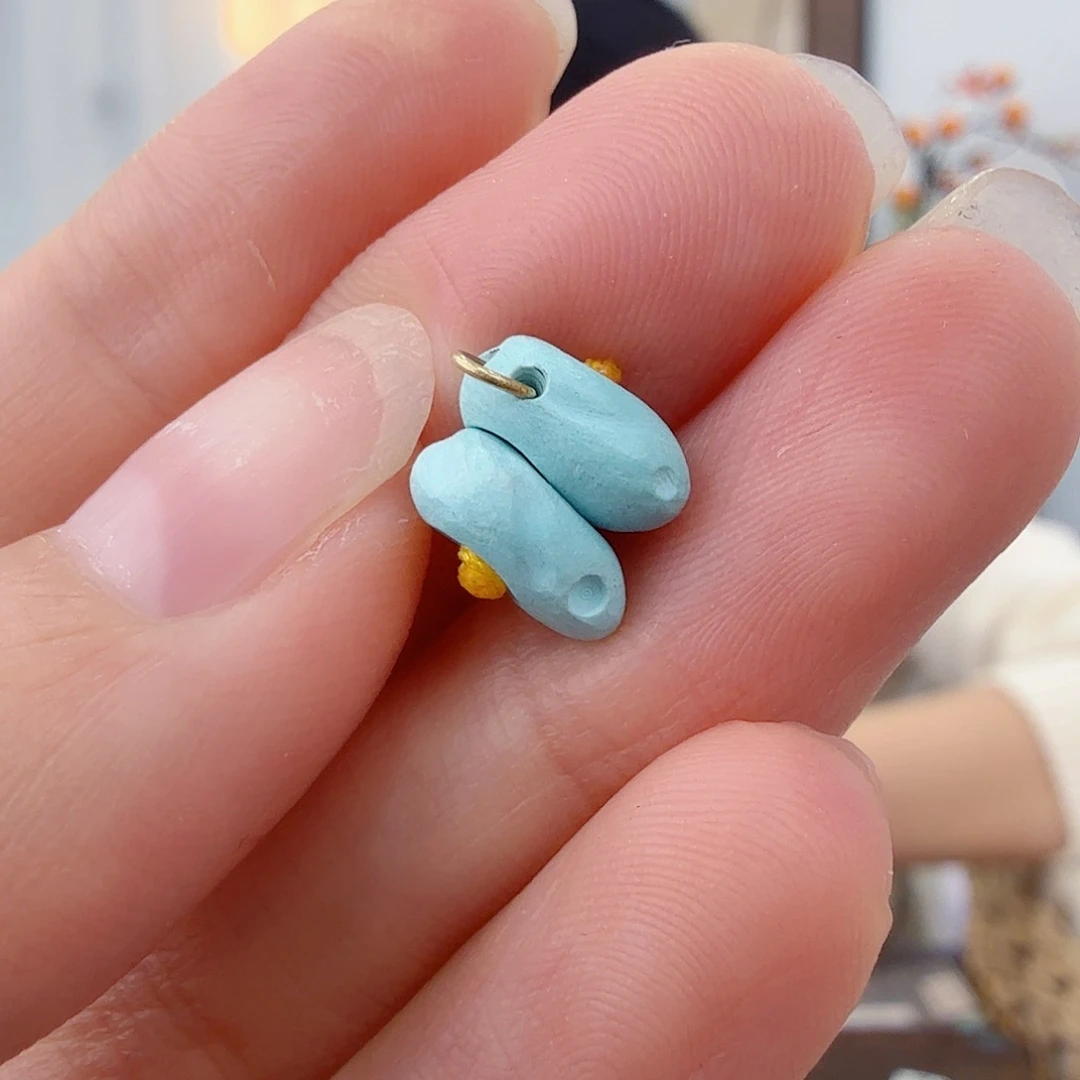 绿松石未镶嵌珠宝半成品