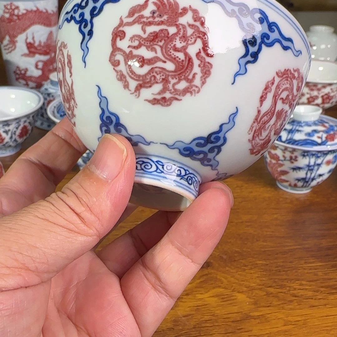 景德镇陶瓷原矿茶具