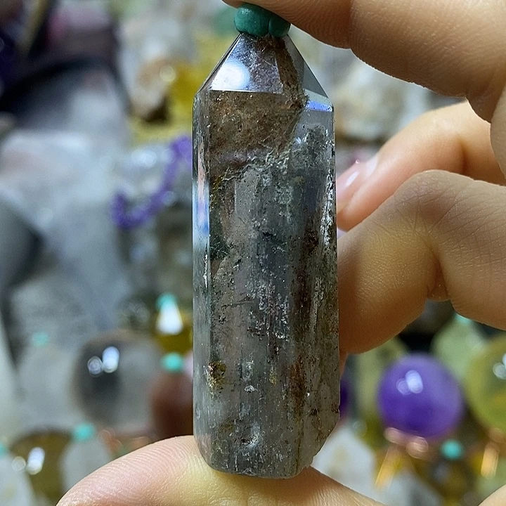 水晶未镶嵌珠宝半成品