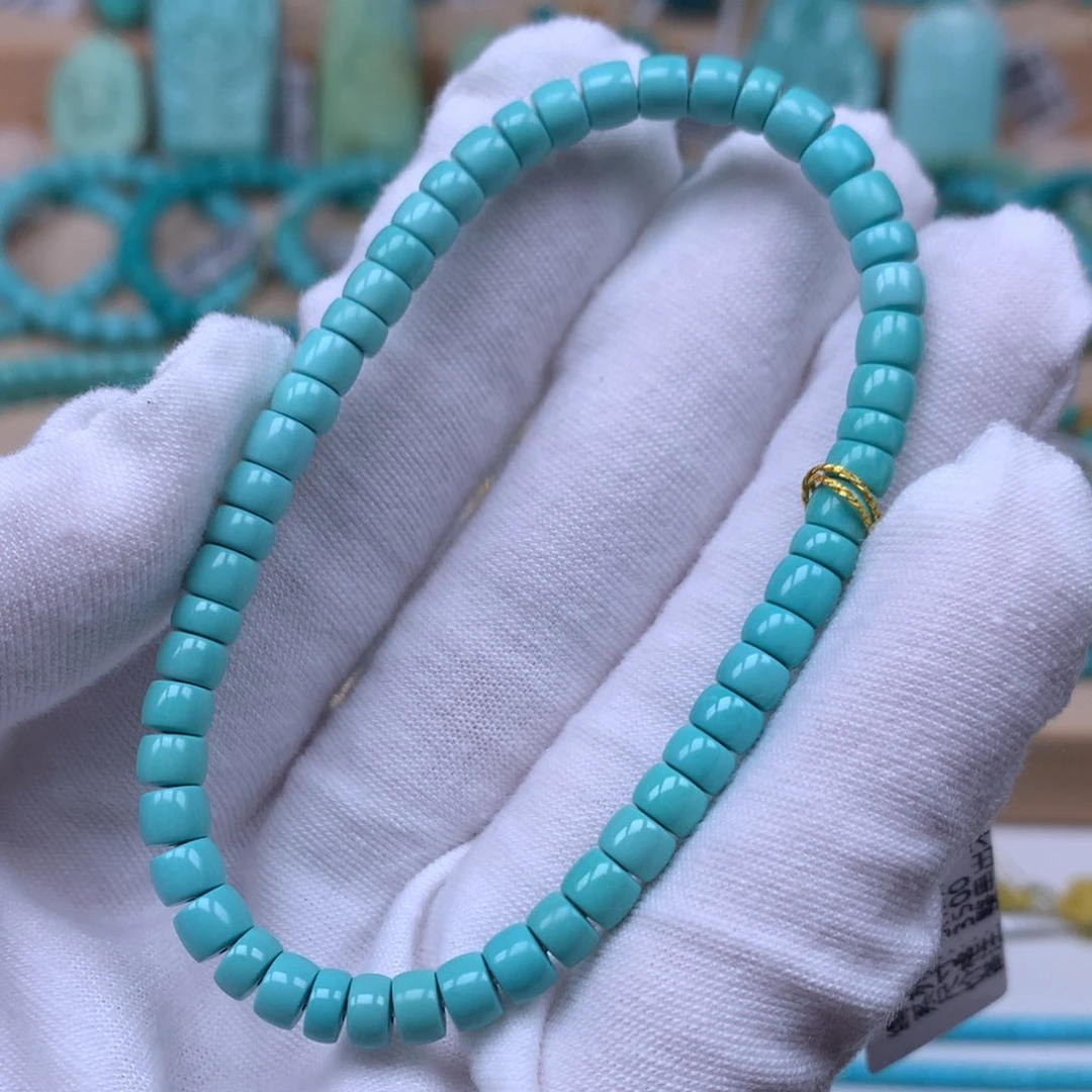 绿松石精品配饰未镶嵌