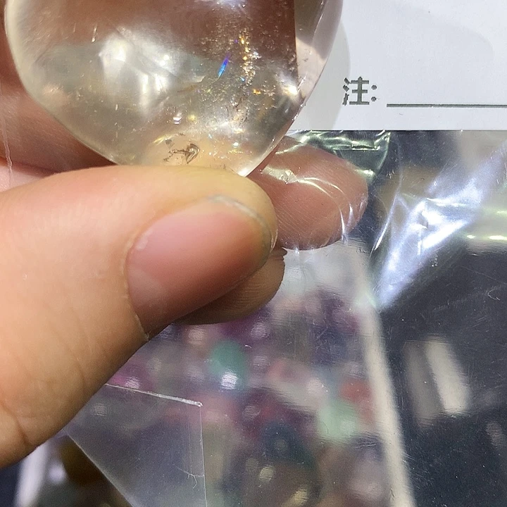 水晶珠宝半成品未镶嵌天然水晶D175