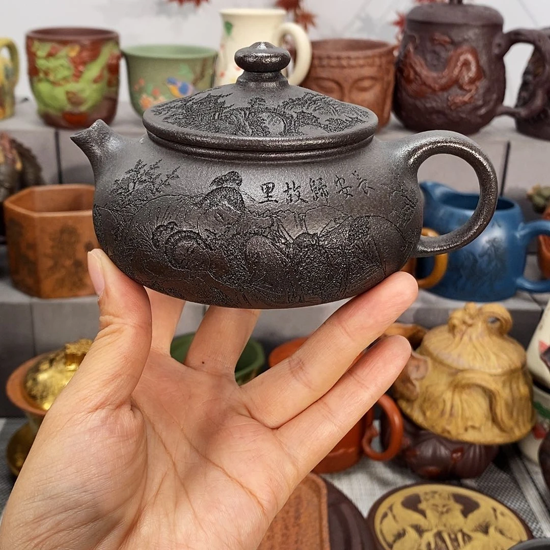 茶壶紫砂紫砂紫砂