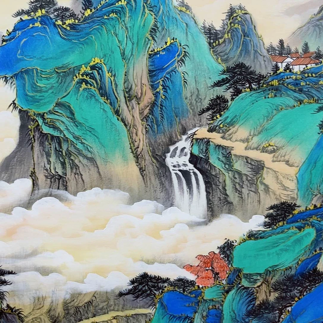 国画M-预展作品专用链接