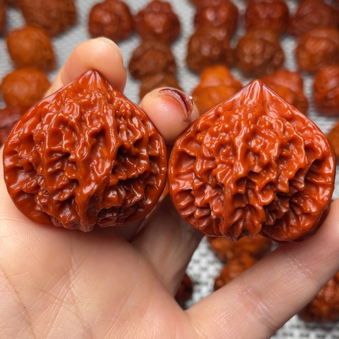 桃核吊坠野生三菱 39