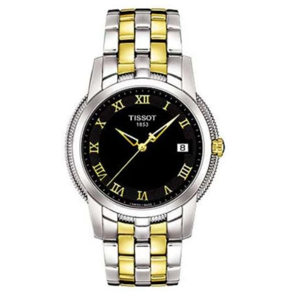 未使用 Tissot/天梭 宝环男士腕表/K-T031.410.22.053.00
