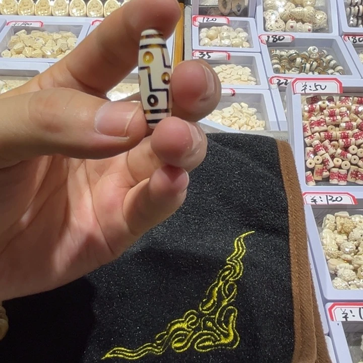 手串/手链牛骨九****殇牛骨天珠