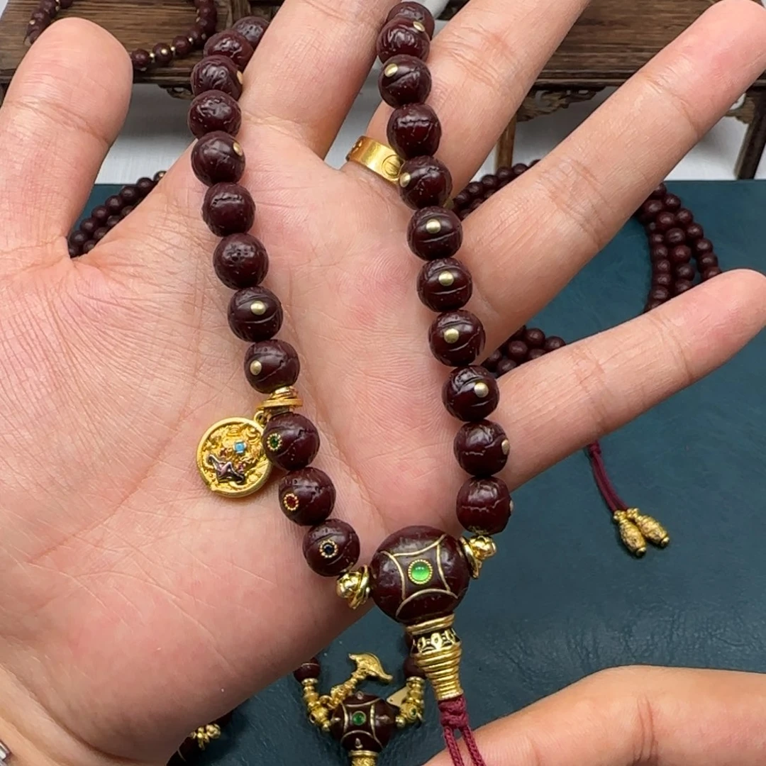 凤眼菩提吊坠凤眼金钉手持9.5四星简配