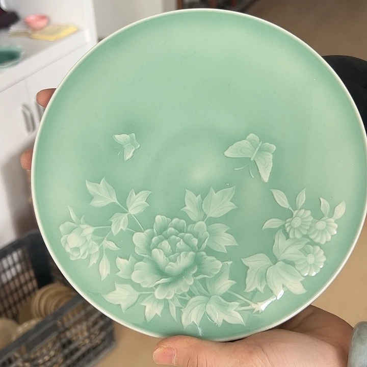 小米茶器龙泉青瓷