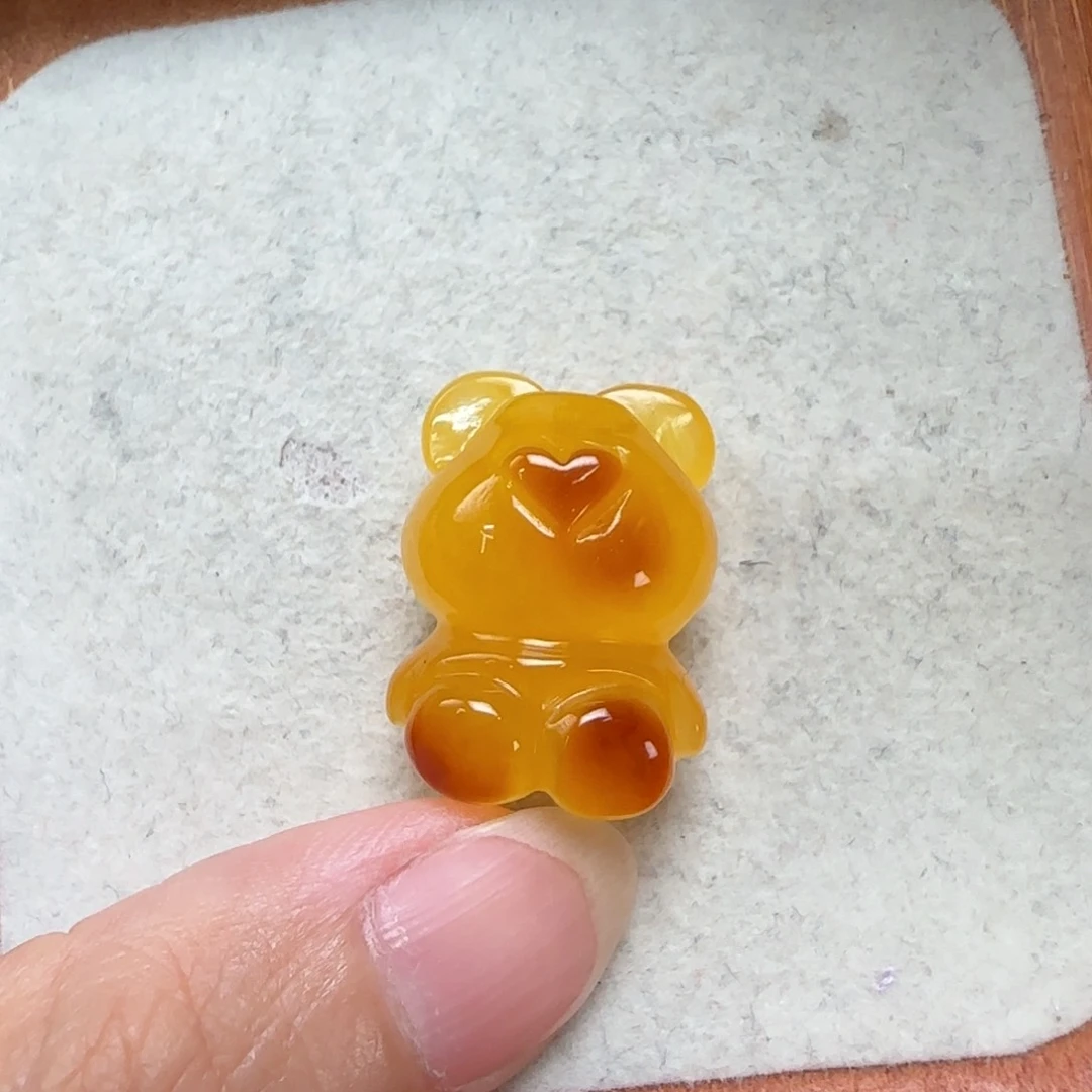 琥珀未镶嵌珠宝奇石定制