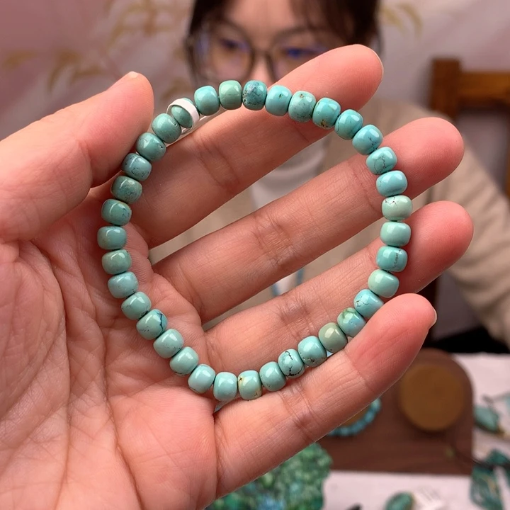 绿松石未镶嵌原矿