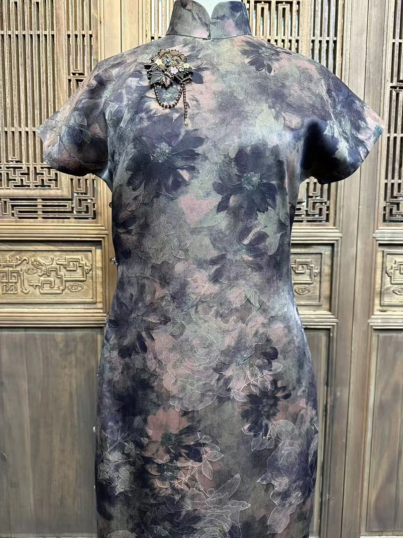 经典旗袍QP-31715