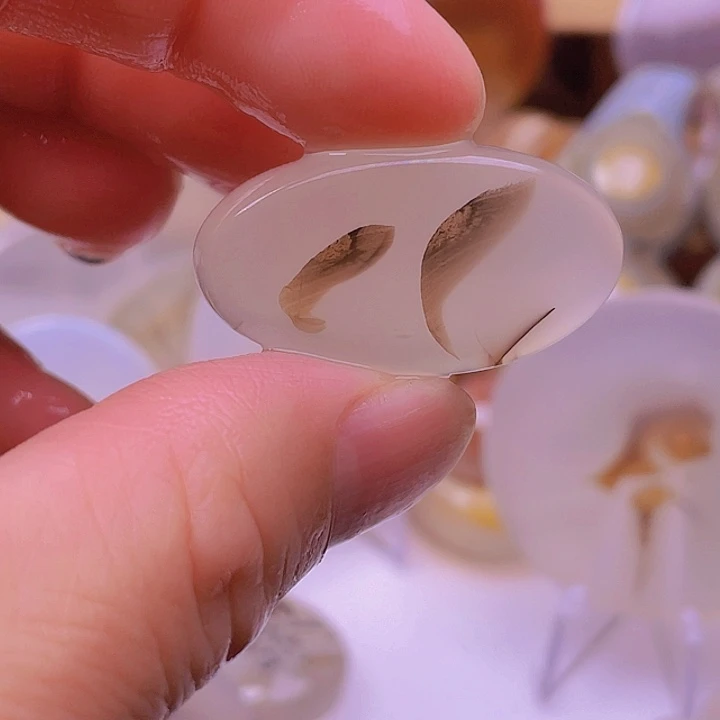 未镶嵌吊坠(不含链)玛瑙/玉髓