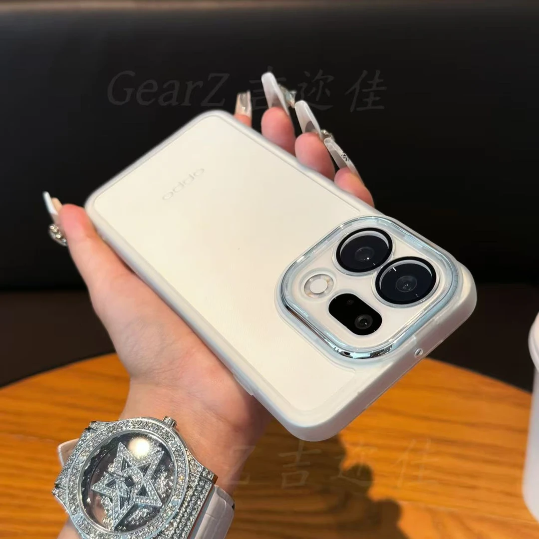适用于oppofindx9透明手机壳x9pro透明全包防摔x8ultra软壳