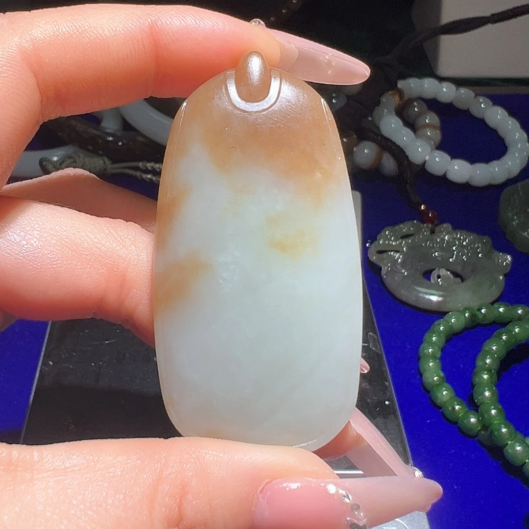 和田玉（糖玉）未镶嵌手链