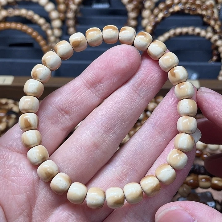 F***'紫金鼠手串实心紫金鼠手串8+小馒头