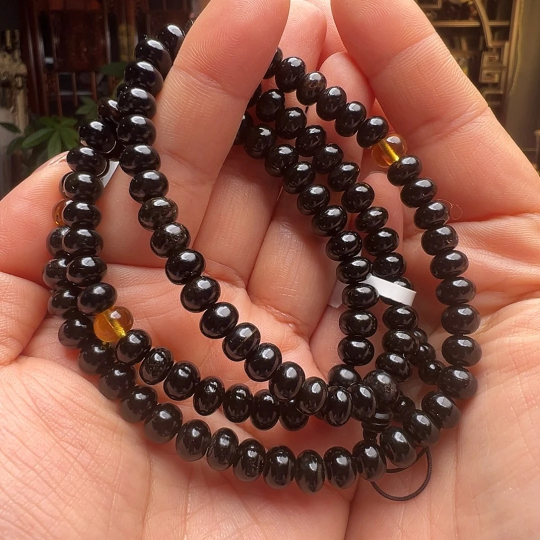 琥珀未镶嵌裸石抚顺琥珀20709七