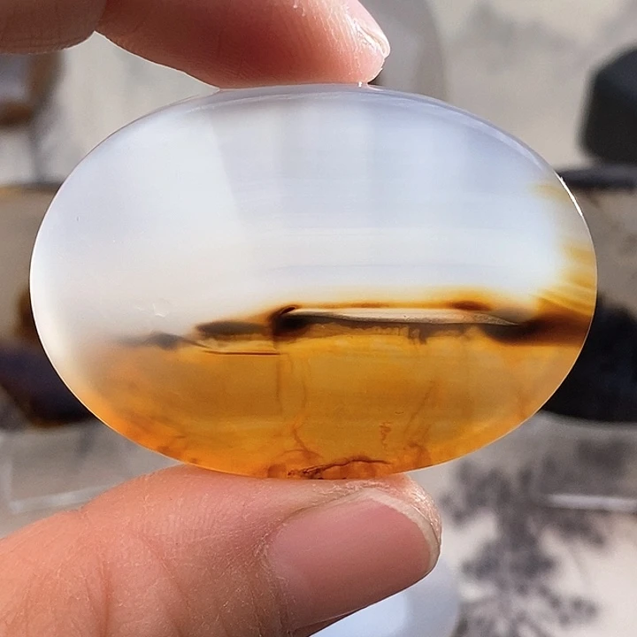 玛瑙/玉髓颈饰未镶嵌石*起