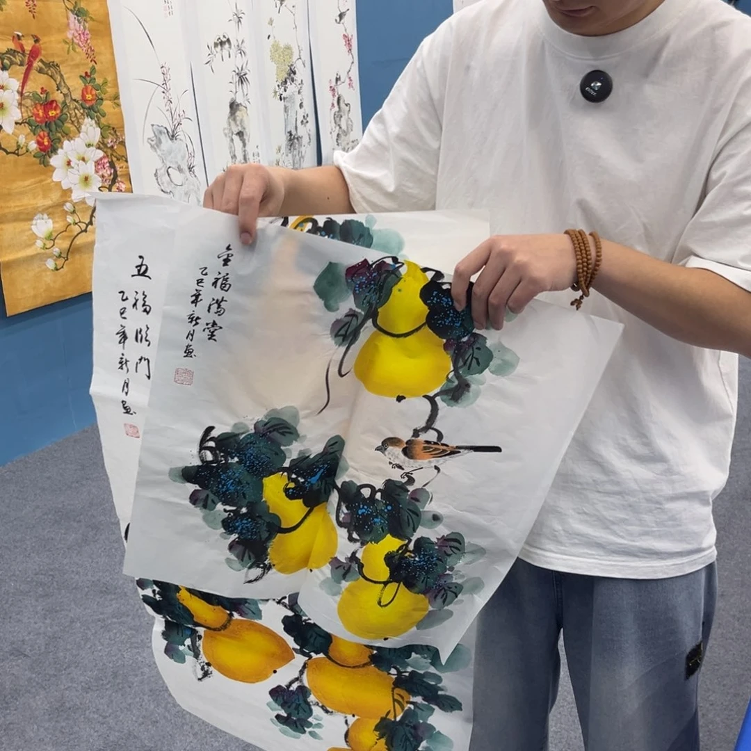 国画绘画作品欣赏展示
