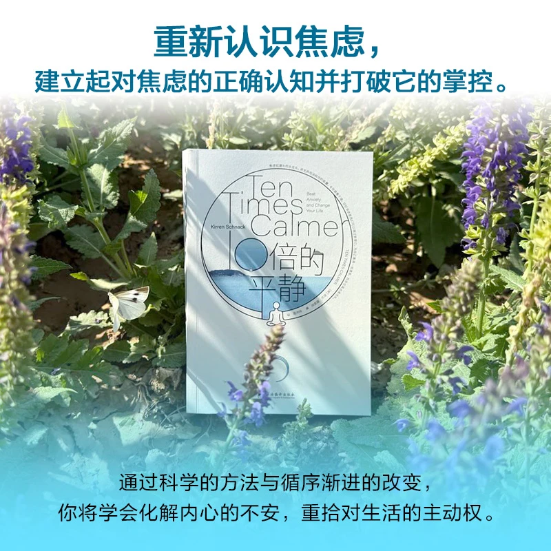 【博库】10倍的平静 正版书籍