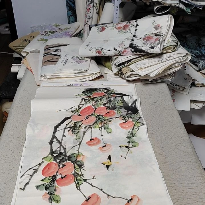 高***生国画落款后台备注