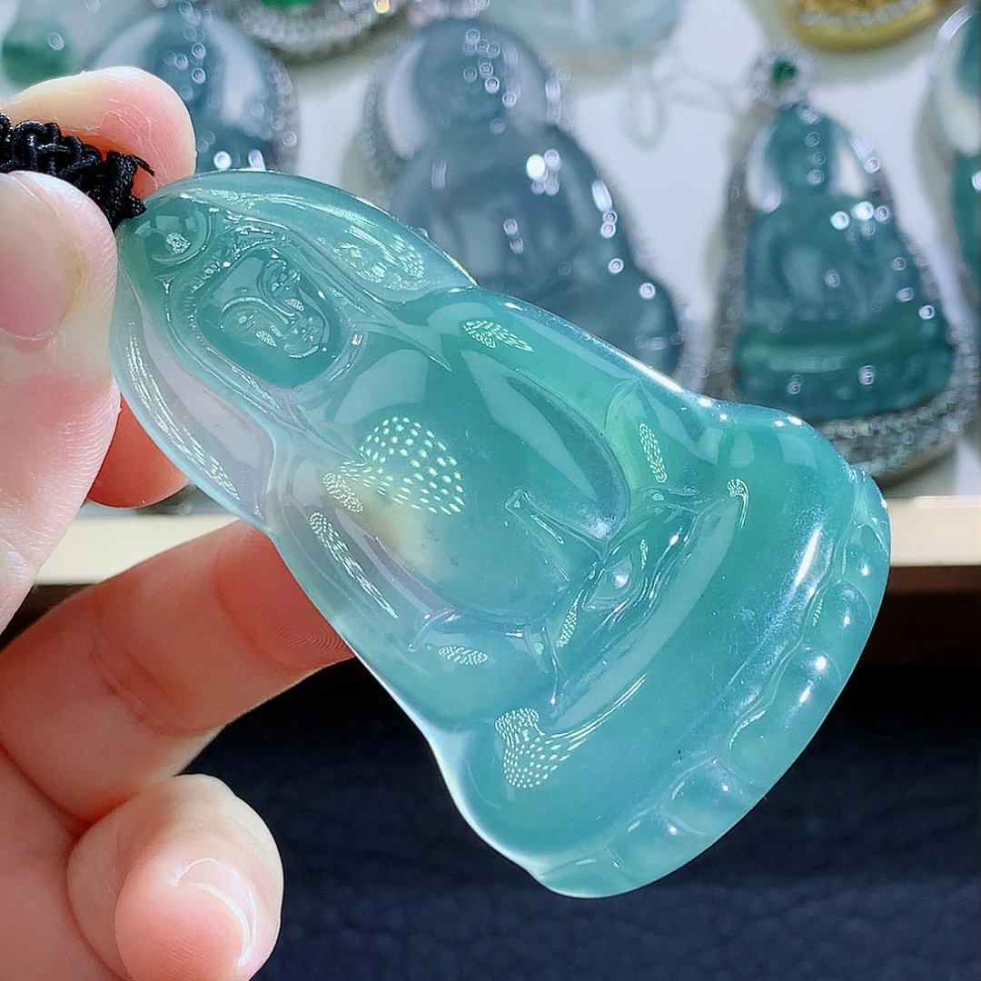 未镶嵌挂件翡翠翡翠