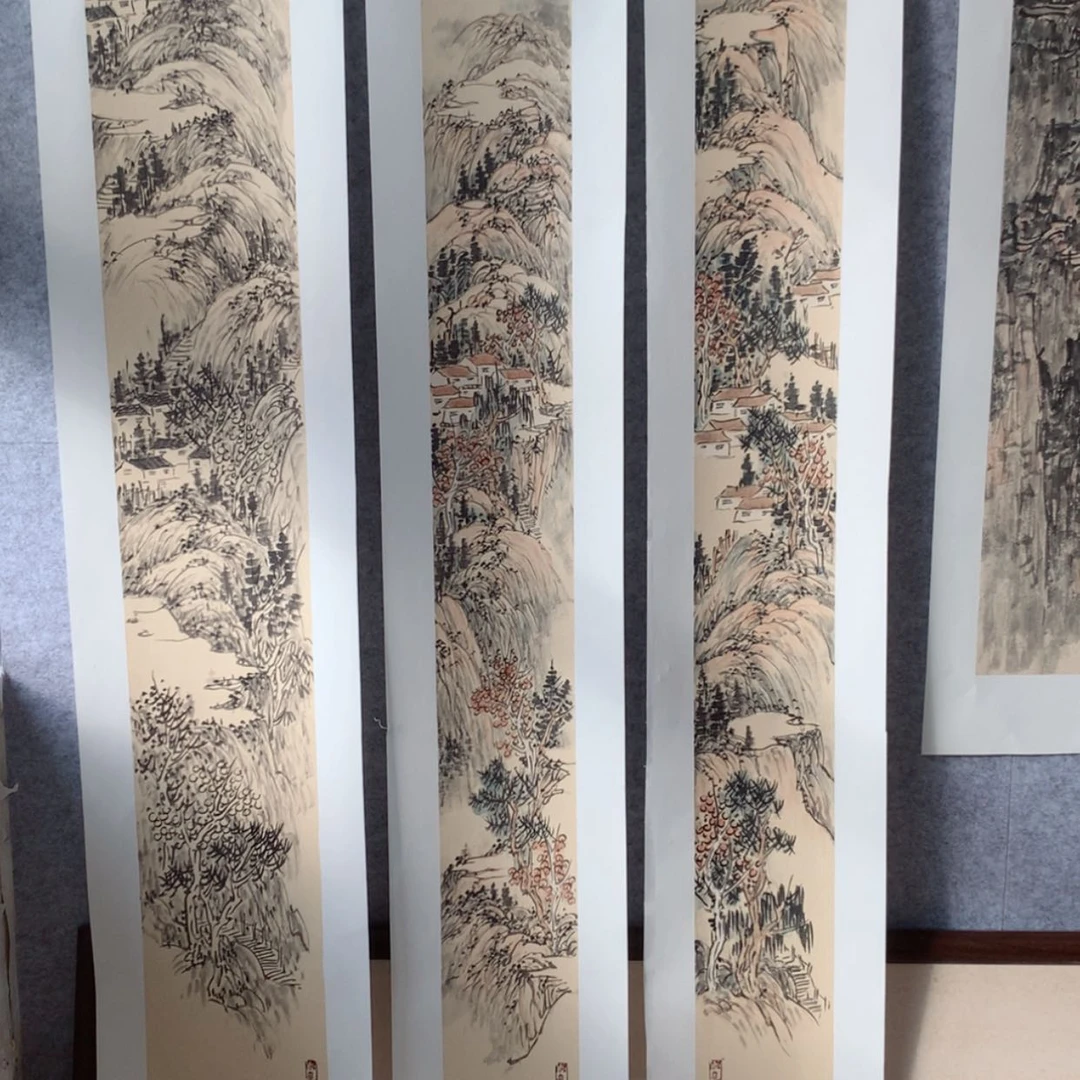 【闪购商品】国画和****璃我，，，，，