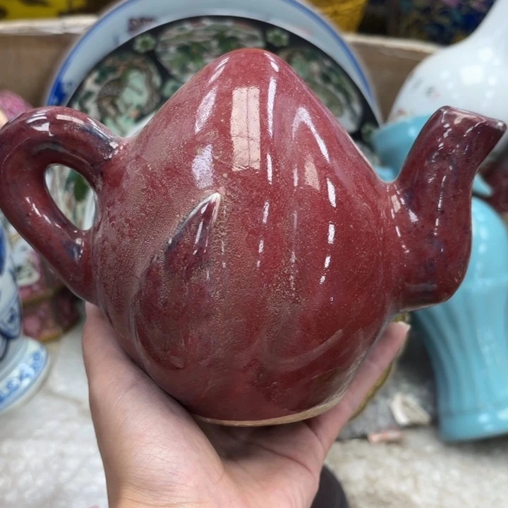 瓷片瓷器摆件 瓷器摆件