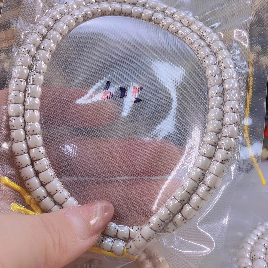 星月菩提吊坠原生态大留白5.8