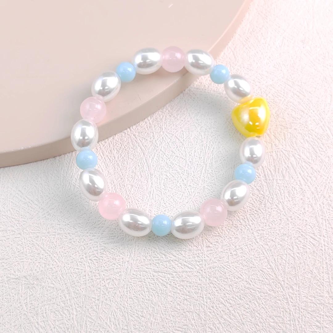 XUPING/旭平首饰 不锈钢仿珍珠手链 年终狂欢甜美 GDM T001060856