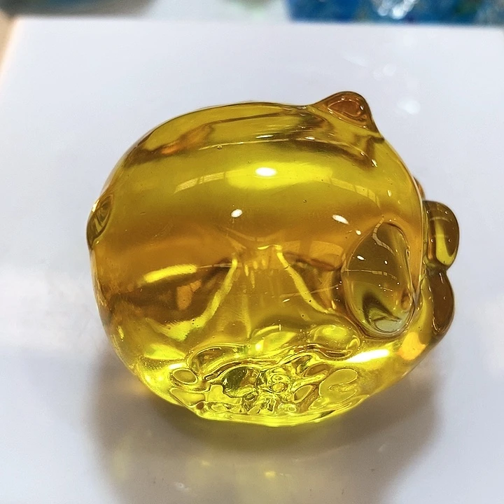 小猪高4厘米宽5厘米