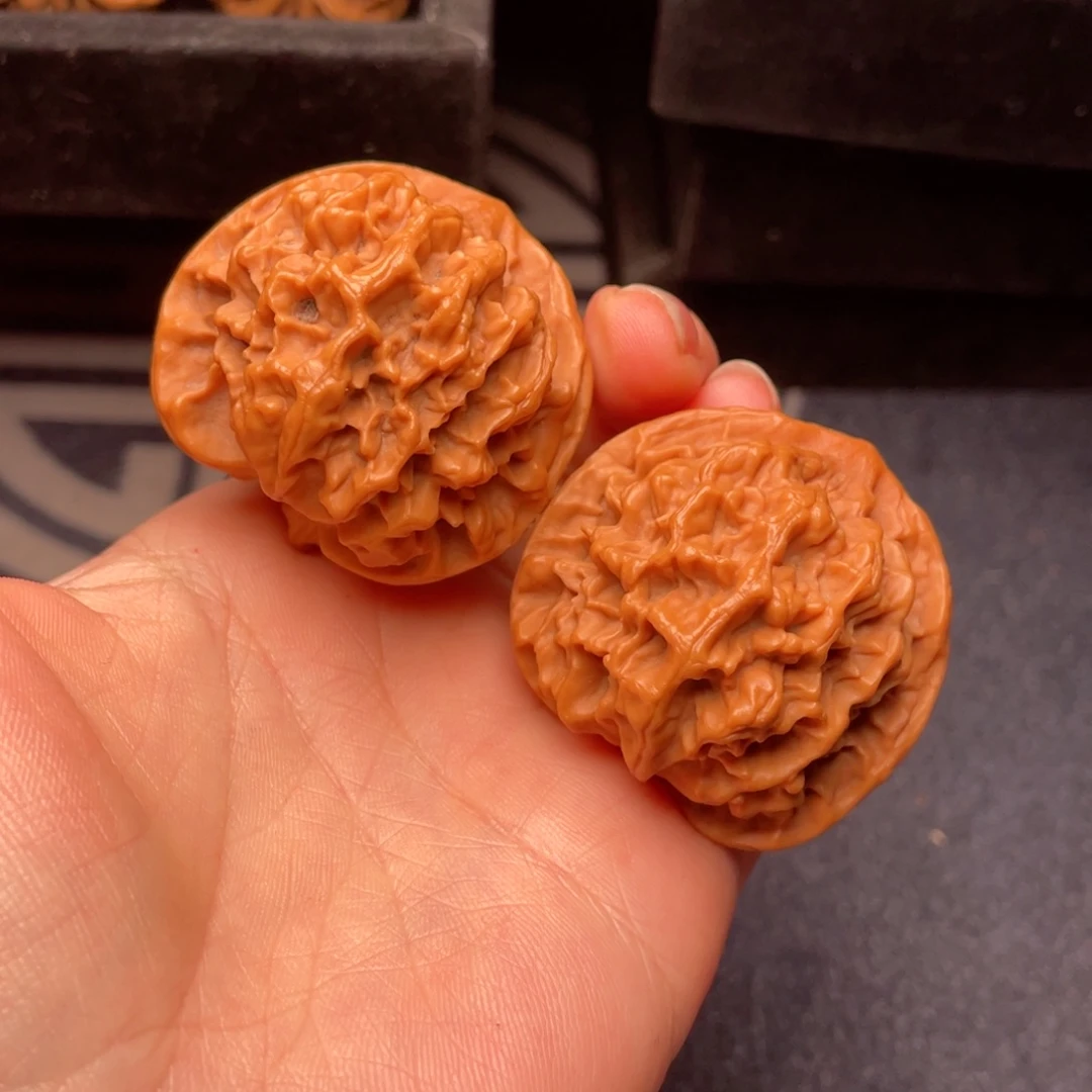 文玩核桃吊坠秦岭核桃44