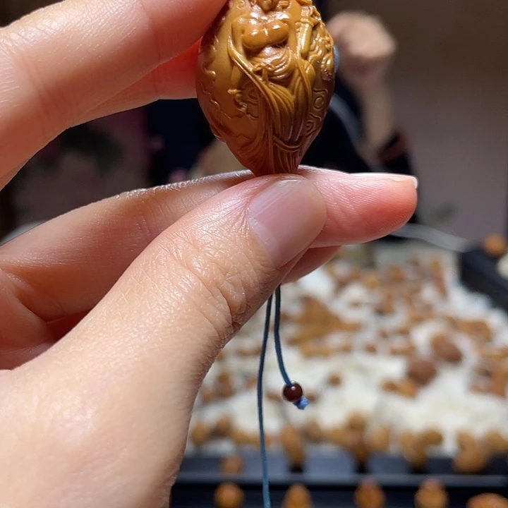 手串/手链橄榄核飞天美女