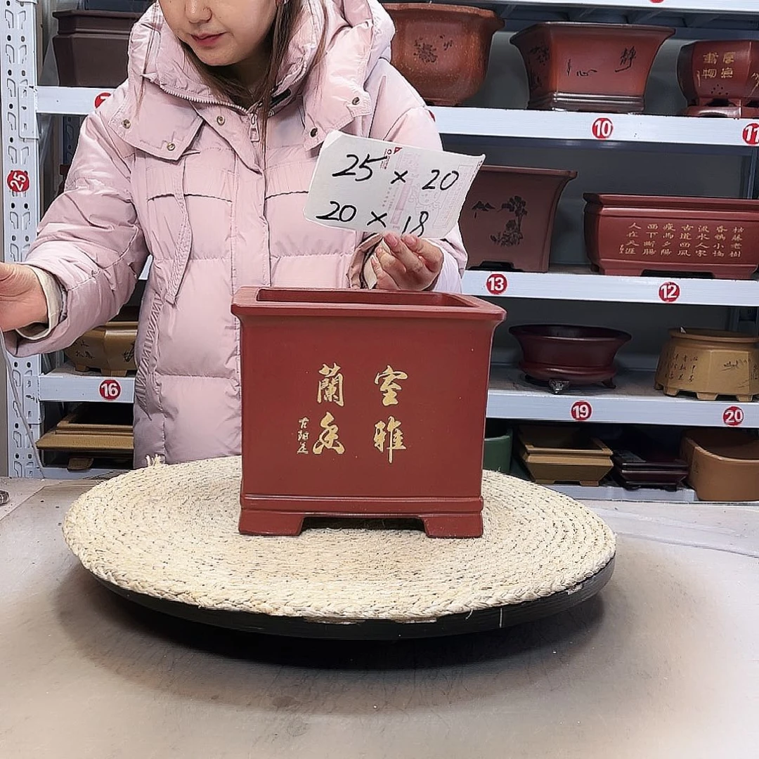 花盆紫砂紫砂花盆