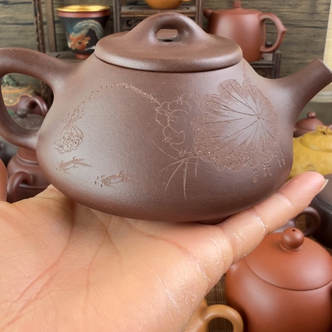 茶壶紫砂物**宝原矿紫砂紫砂紫砂