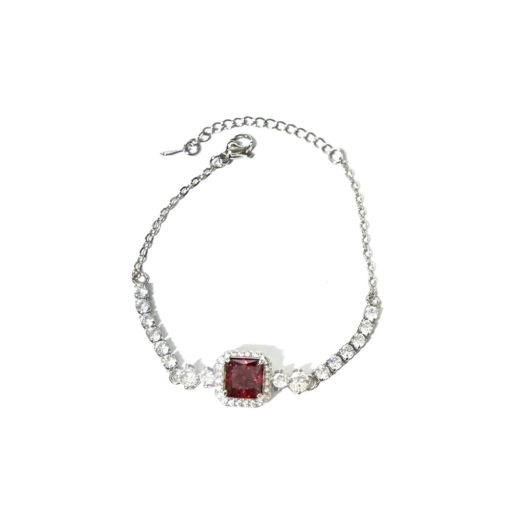 缅红时尚经典款吊坠D24